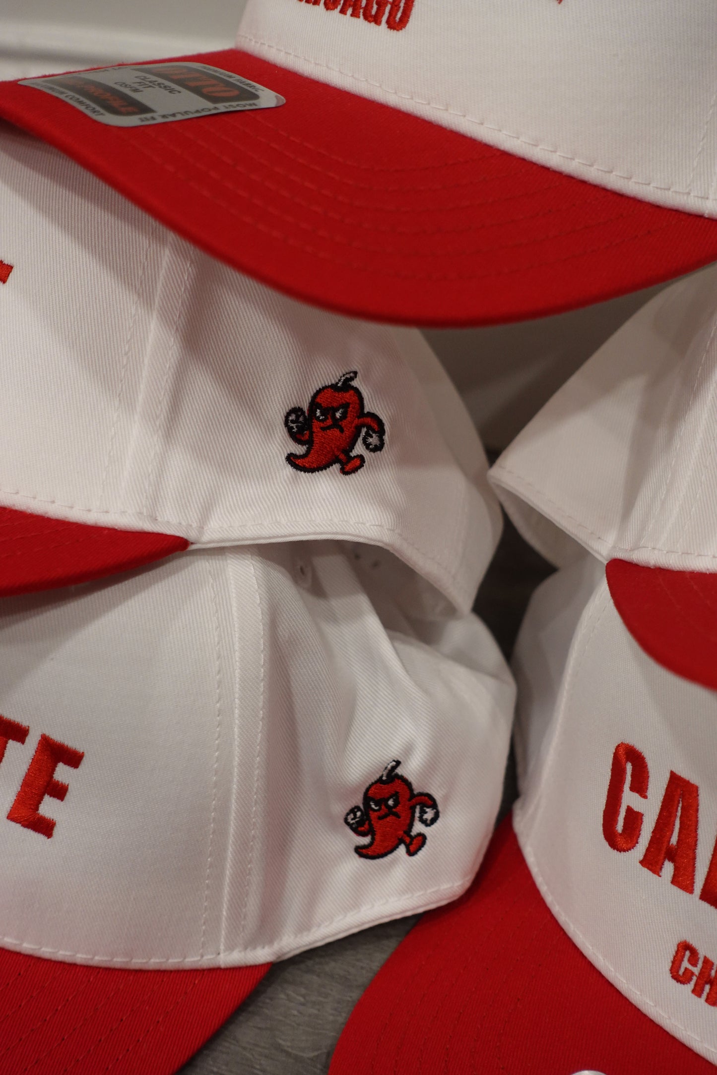Caliente Red Pepper Hat