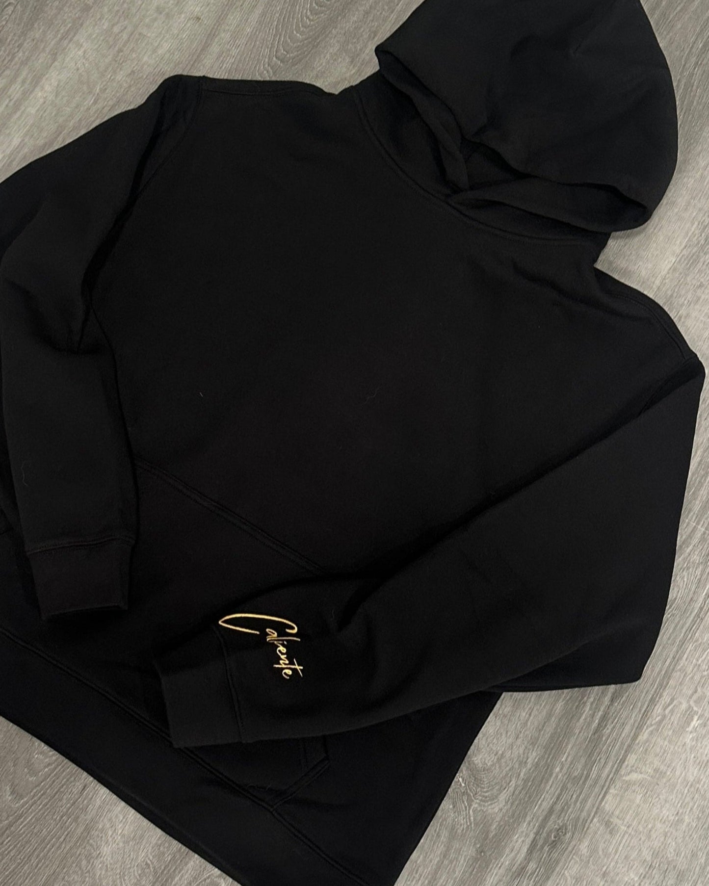 Caliente Jet Black Hoodie