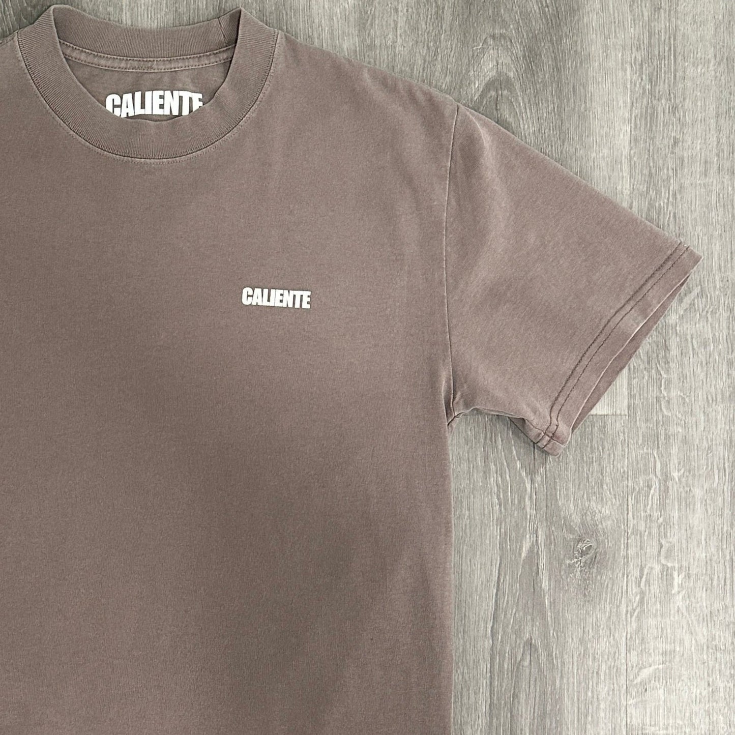 Caliente Faded Grey Tee