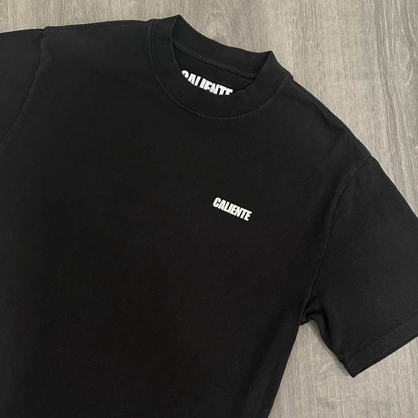 Caliente Jet Black Tee