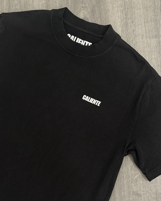 Caliente Jet Black Tee