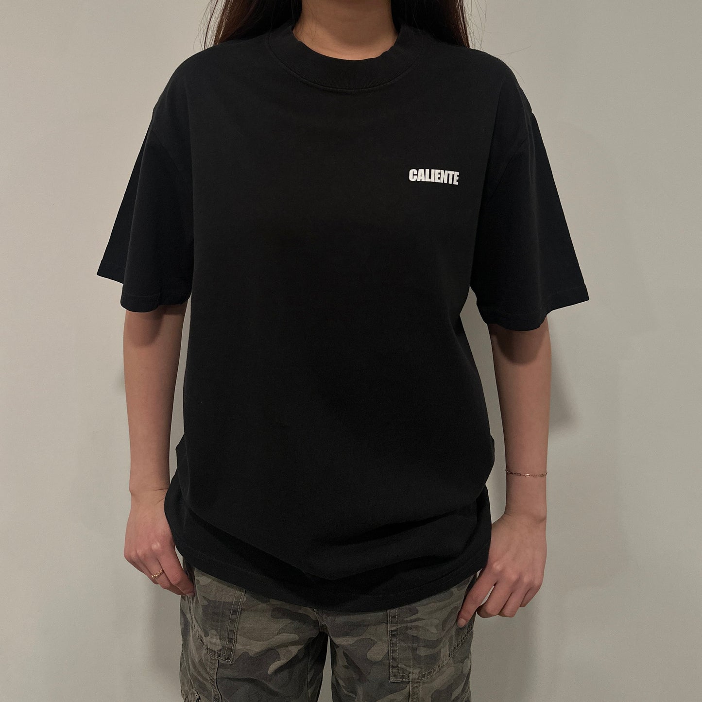 Caliente Jet Black Tee