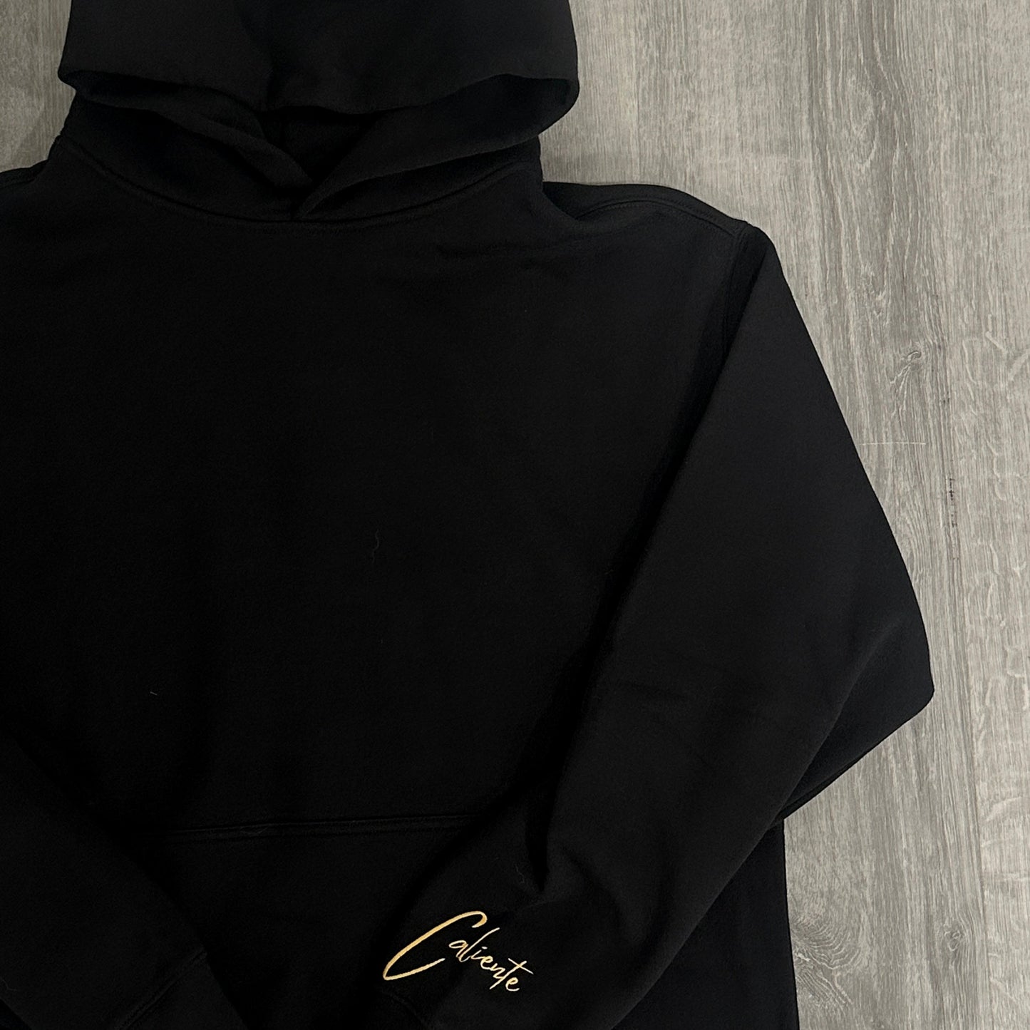 Caliente Jet Black Hoodie