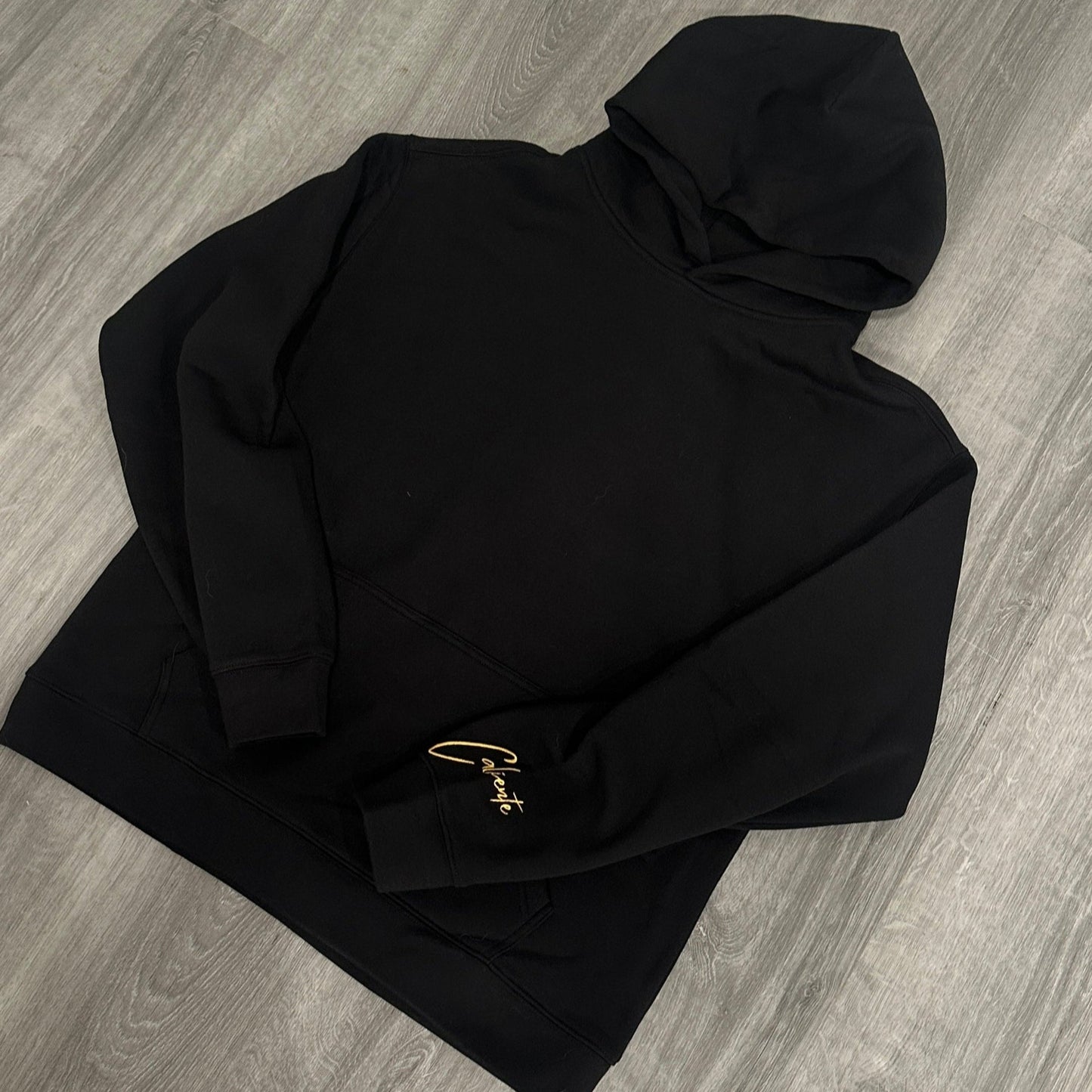 Caliente Jet Black Hoodie